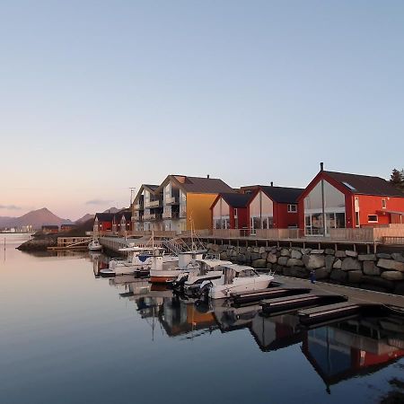 Seafront New Cabin In Lofoten Ballstad Exterior foto